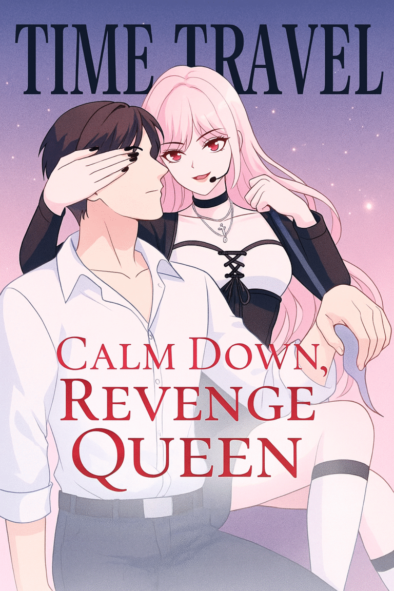 Calm Down Revenge Queen manhua cover featuring strong female lead in fantasy setting