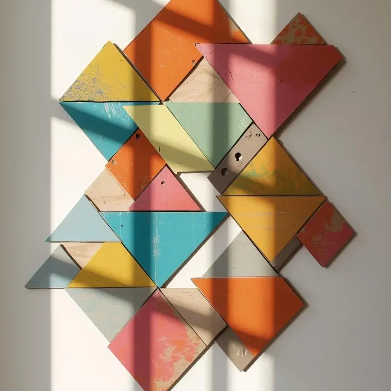 cardboard wall art best out of waste craft