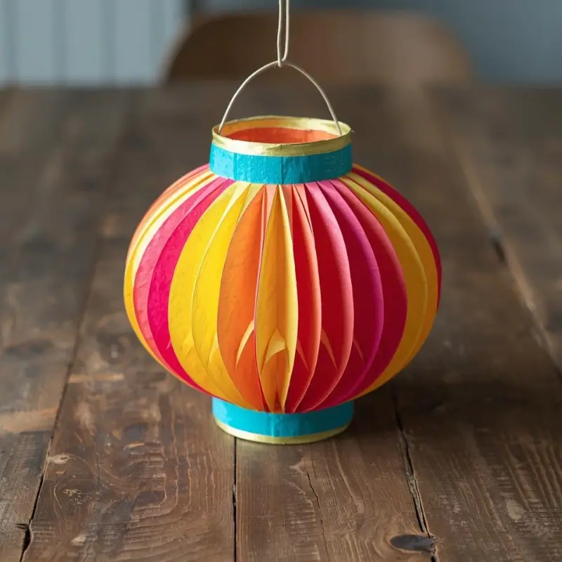 paper lantern craft easy paper crafts for beginners