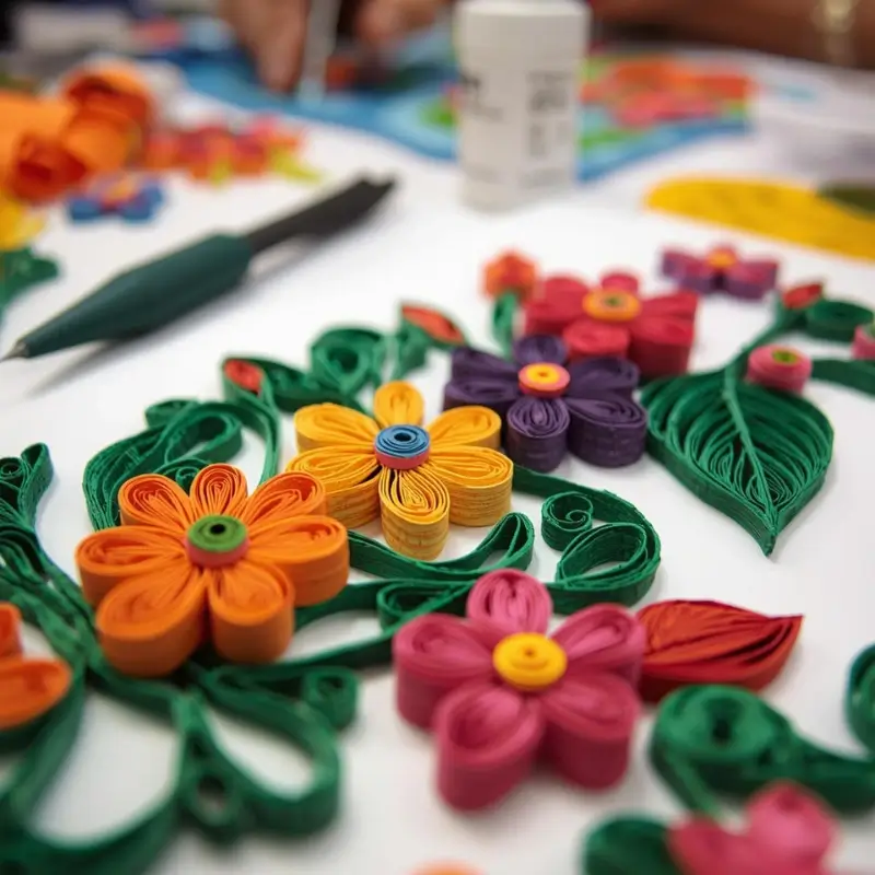 paper quilling art for beginners craft