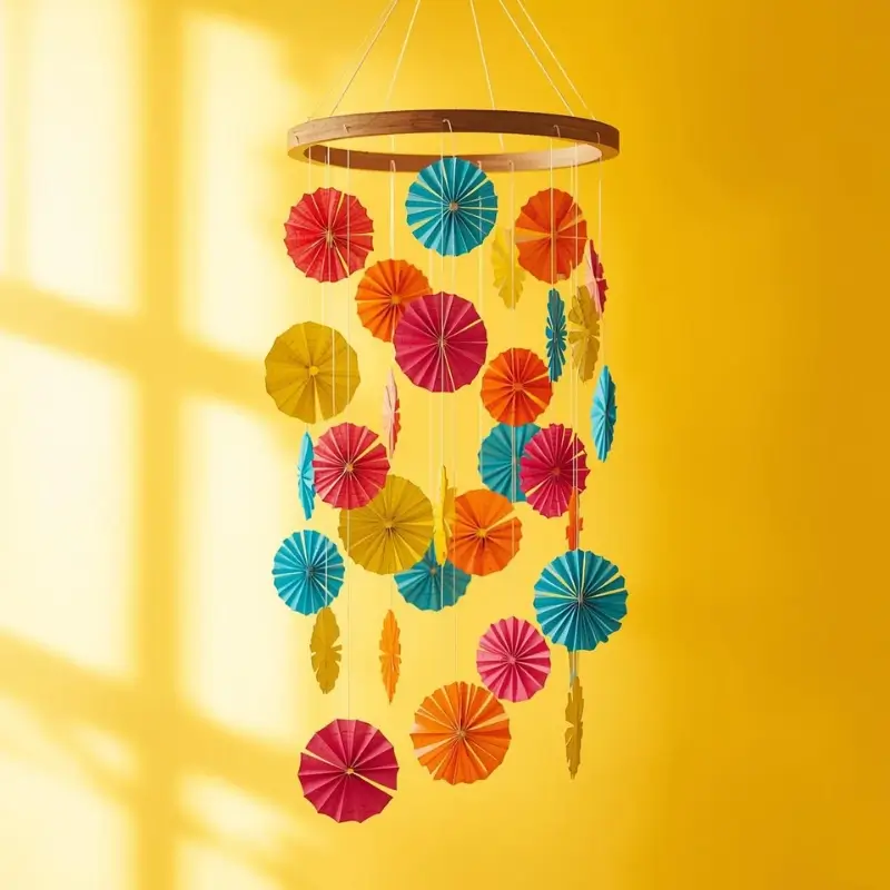 paper wall hanging easy paper crafts for beginners